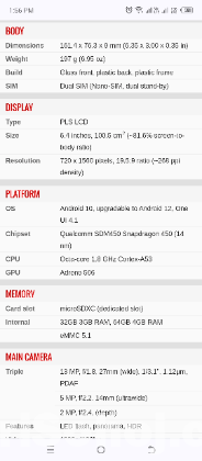 3 /32 Samsung Galaxy M11 for sell